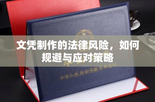 开阳文凭制作的法律风险，如何规避与应对策略