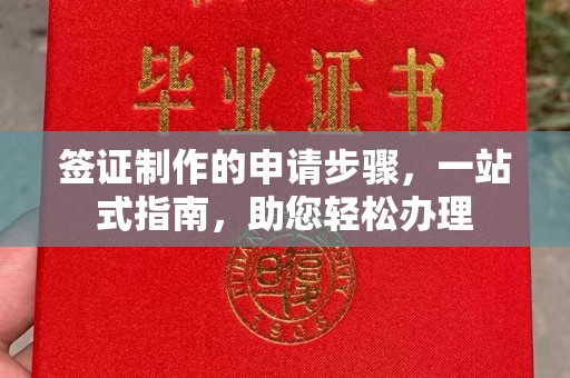 开阳签证制作的申请步骤，一站式指南，助您轻松办理