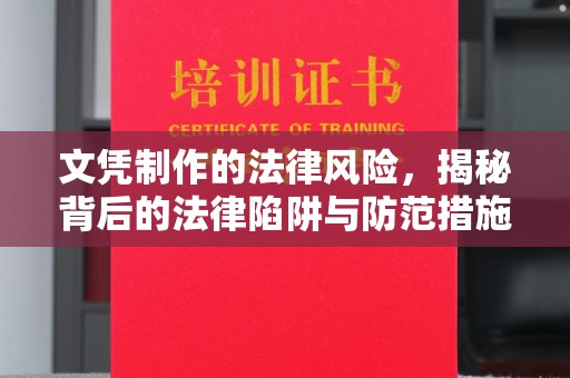 开阳文凭制作的法律风险，揭秘背后的法律陷阱与防范措施